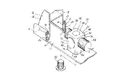 A single figure which represents the drawing illustrating the invention.